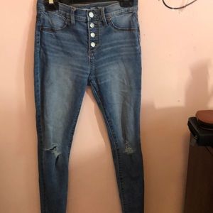 High quality rockstar jeans